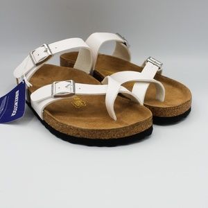 Birkenstock Mayari White Sandal